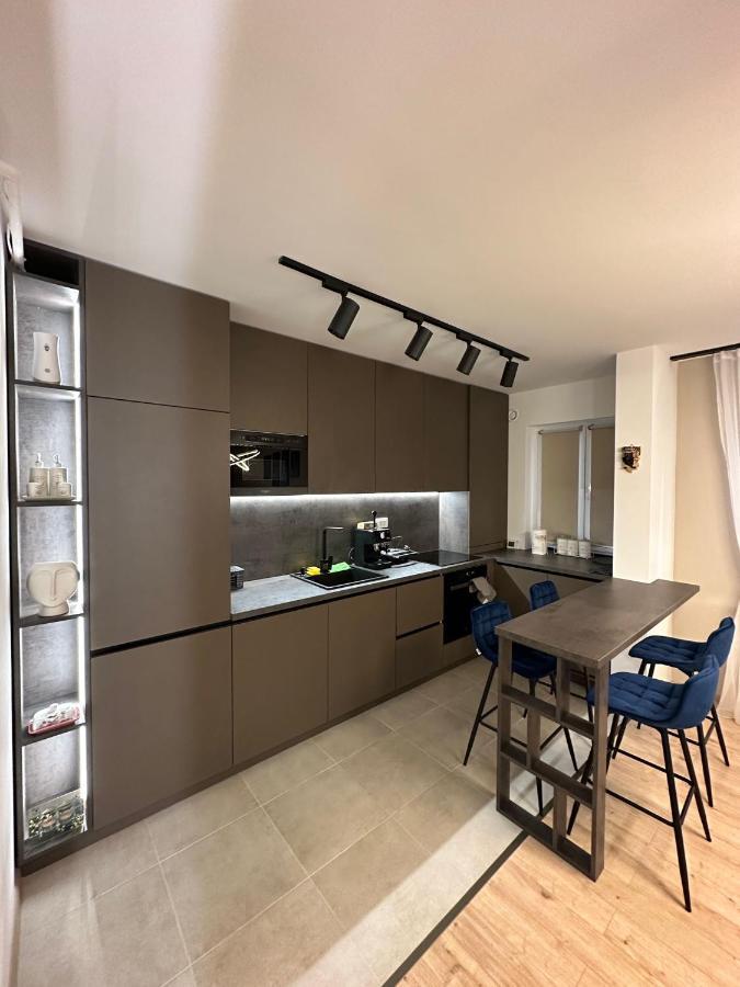 Coresi Luxury Apartments Braşov Eksteriør billede