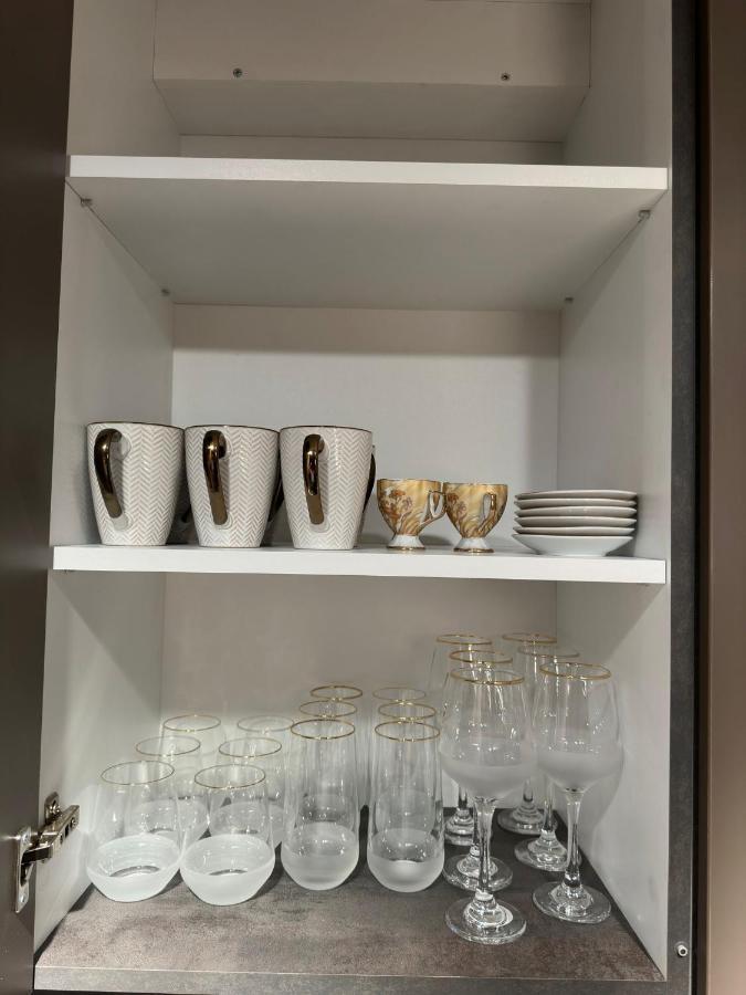 Coresi Luxury Apartments Braşov Eksteriør billede