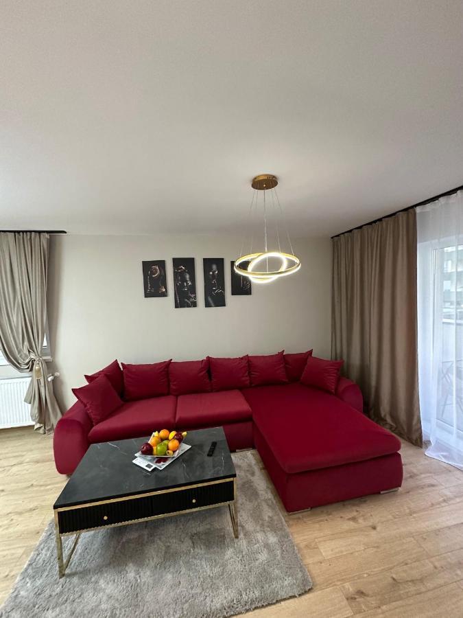 Coresi Luxury Apartments Braşov Eksteriør billede
