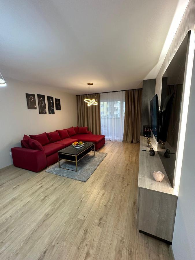 Coresi Luxury Apartments Braşov Eksteriør billede